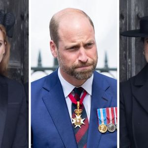 Princess Beatrice, Prince Wiliam, Princess Eugenie