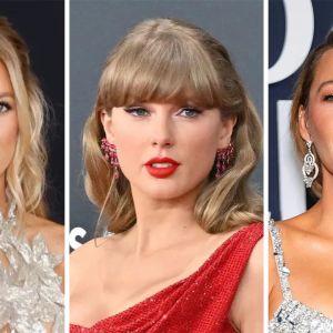 Brittany Mahomes, Taylor Swift, Blake Lively