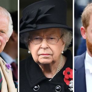 King Charles, Queen Elizabeth, Prince Harry