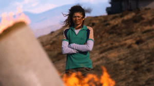 A photo of Zendaya in Euphoria Season 3, Episode 2