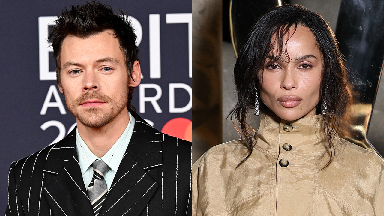 Harry Styles attends The BRIT Awards 2026; Zoë Kravitz attends the Saint Laurent Womenswear Spring/Summer 2026 show.