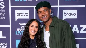 WATCH WHAT HAPPENS LIVE WITH ANDY COHEN -- Episode 23045 -- Pictured: (l-r) Dara Levitan, KJ Dillard