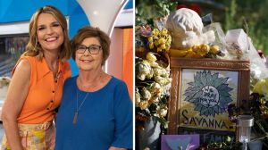 Savannah Guthrie mom